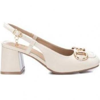 Zapato de mujer Xti 142343 Nude con hebilla