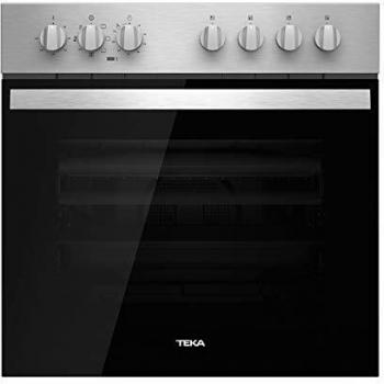 Teka | Horno Polivalente Multifunción | Modelo HBE 615 ME | 6 Funciones de cocinado | Sistema de limpieza Teka Hydroclean® PRO | 60 cm | Color Acero Inoxidable | Eficiencia Energética A