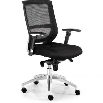 Silla Ergonómica Negra Malta
