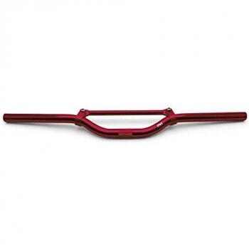 Manillar Street Bike 22mm Anodizado Rojo TNT