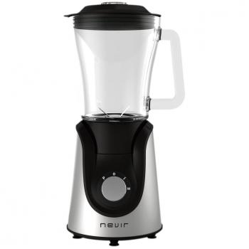 Nevir NVR-8121 BVM RO Batidora de vaso, 600 W, 1.5 l, color rojo