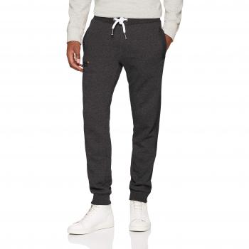 Superdry Orange Label Cuffed Jogger, Pantalones de Deporte para Hombre, Negro
