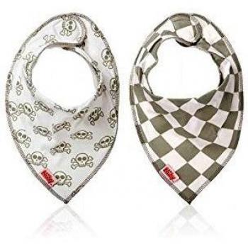 Baberos Bandana Absorbe Líquidos Pack 2 Unidades