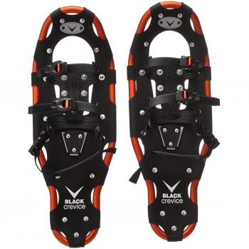 Black Crevice Raquetas de nieve 68 cm Negro / Naranja