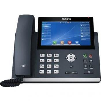 Yealink Telefono T48u 16 Cuentas Sip Poe