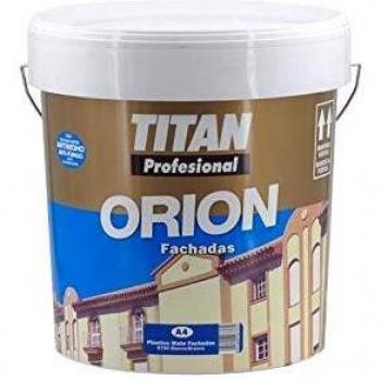 Pintura Plástica Mate Fachadas A4 Titan - 4 L
