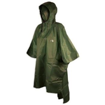 Poncho Tatonka 3 XL-XXL impermeable y resistente al viento color cub