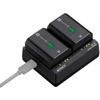 Sony Dual USB-C Battery Charger for NP-FZ100
