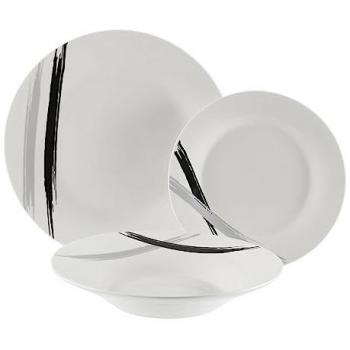 Vajilla Versa Minimalista Porcelana 12 Piezas