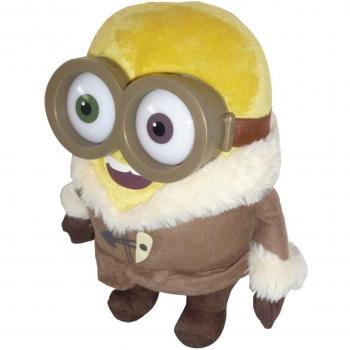 Ice Villager Bob Minion - Felpa Grande 30cm MINIONS Película 2015 - Oficial