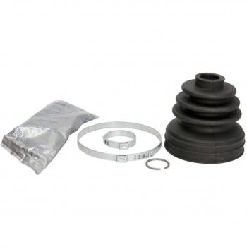 Kit de fuelles para eje de transmisión SPIDAN 36412, incluye fuelles de goma, abrazaderas metálicas, resistencia a altas temperaturas y desgaste, diseño específico para vehículos compatibles
