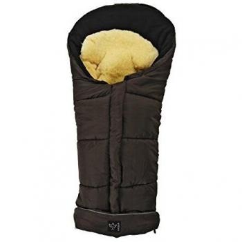 Kaiser Sheepy - Cubrepiernas para carrito marrón