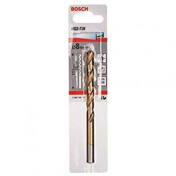 Bosch 2 608 596 731 - Brocas para metal HSS-TiN, DIN 338
