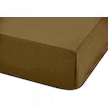 ABECE CASA - Bajera 200 Hilos 100% Alg. Peinado 90X190/200 03-Beige