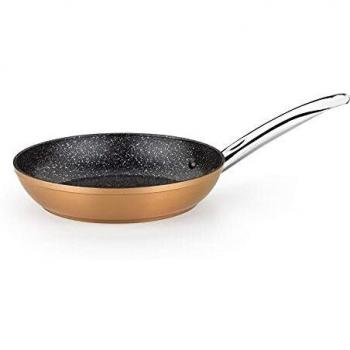 Monix Cooper Copper-Sartén 24 cm, Aluminio Forjado