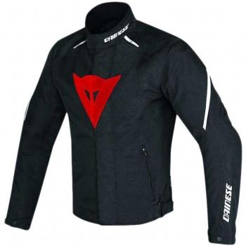 Cazadora Dainese Laguna Seca D1 D-Dry negra / roja / blanca