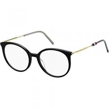 Tommy Hilfiger Gafas de Vista TH 1630 BLACK 51/19/140 mujer