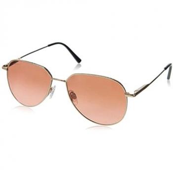 Serengeti Haywood Small 55 Photochromatic Round Sunglasses in Rose Gold