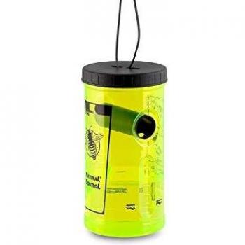 TRAMPA INSECTICIDA PARA AVISPAS CEBO NATURAL CONTROL EXTERIOR NATURAL