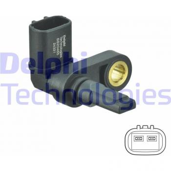 Sensor de velocidad de la rueda DELPHI SS20465, tipo: sensor ABS, características: alta precisión, fácil instalación, durabilidad mejorada, compatible con múltiples modelos de vehículos