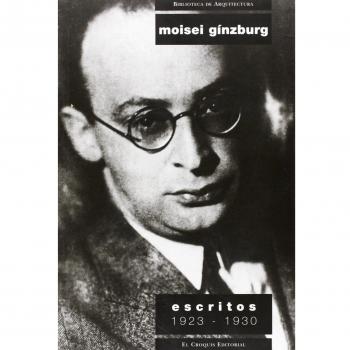 MOISEI GINZBURG ESCRITOS 1923-1930