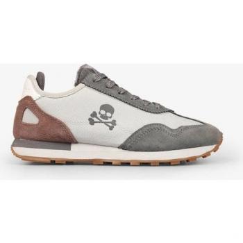 Zapatillas Prax de niño tipo running bajas con detalle de logotipo - Modelo Scalpers