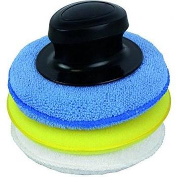 Esponja pulidora con mango Protecton 1750302