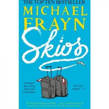 Skios de Michael Frayn - Novela de comedia y enredo sobre un intercambio de identidades en una isla griega
