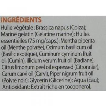 Pranarom Oleocaps 3 Digestive Wellness Bio 30 Capsules
