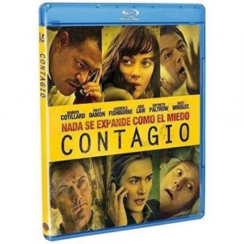 Contagio Blu-Ray [Blu-ray]
