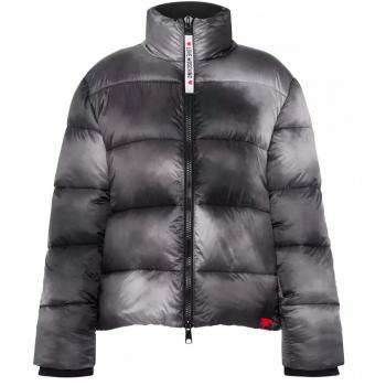 Love Moschino Gray Polyester Jacket & Coat - IT42|M