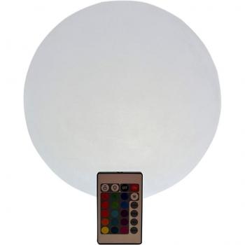 Lámpara solar DKD Home Decor Blanco (30 x 30 x 30 cm)
