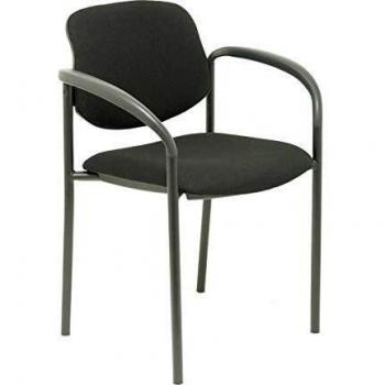Piqueras Y Crespo 27NBALI840CB - Silla confidente, Negro