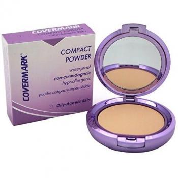 Polvo Compacto Camuflaje para Piel Grasa y Acneica - Covermark 1