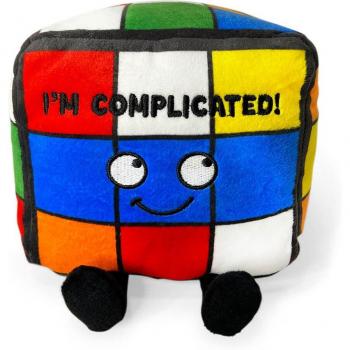 Complicated Plush Rubik's Cube Punchkin