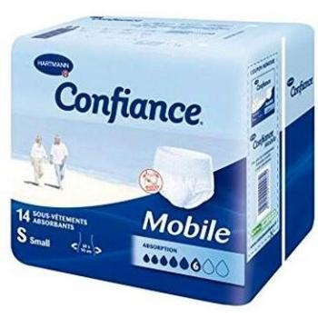 Protecciones Móviles Absorbentes 6 Gotas - Talla S - Paquete de 14 unidades
