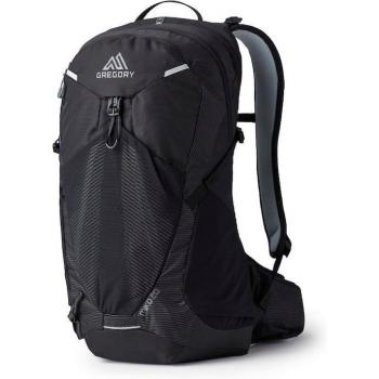 Mochila de senderismo Gregory Miko 20, color Negro Óptico, unisex