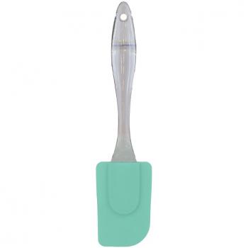 Espátula de Silicona (23 cm) - Utensilio de Cocina con Mango Ergonómico y Resistente al Calor