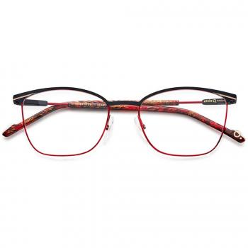 Etnia Barcelona Amethyst RDBK Armazones para Mujer Negros con lentes recetados, 53mm