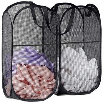 Cestos para la Colada, Hedynshine Cesto para Guardar Ropa Sucia, Cesto para la Colada Plegable Ideales para la Habitación de los Niños, el Dormitorio Universitario o para Viajes, 40x 30x 60cm