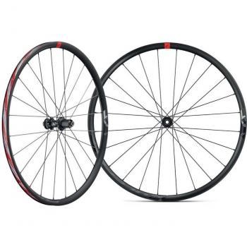 Fulcrum Juego De Ruedas De Carretera Racing 6 Db Disc Tubeless 700c, Par de ruedas Fulcrum Racing 6 Disc Brake C20 Eje delantero 12x100 mm - Trasero 12x