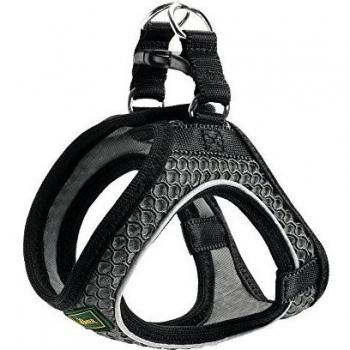 Arnés para perros Hunter Hilo Comfort gris
