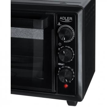 Adler AD 6023 Electric Oven, 26L, 1500W, Black