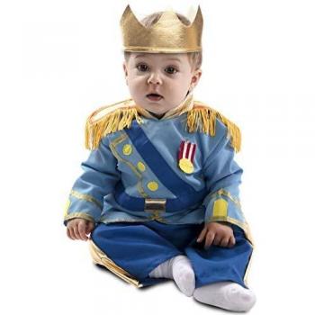 Disfraz de Príncipe Azul con Franjas para Bebé (6-12 Meses)