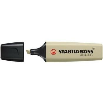 MARCADOR STABILO BOSS COLOR NATURE VERDE BARRO 70/137
