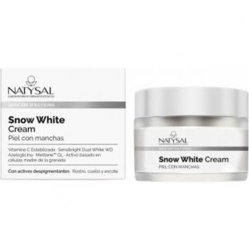 Natysal Crema Blanqueadora Snow White para Piel con Manchas 50ml