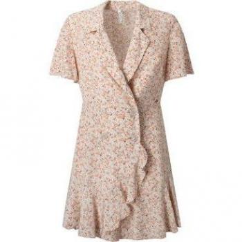 Vestido Aide Pepe Jeans en color blanco para mujer, elegante y moderno