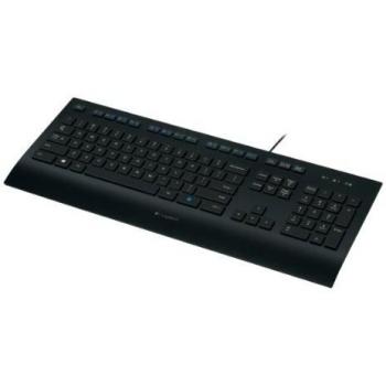 Logitech K280E Pro f/ Business tastiera USB QWERTY Italiano Nero