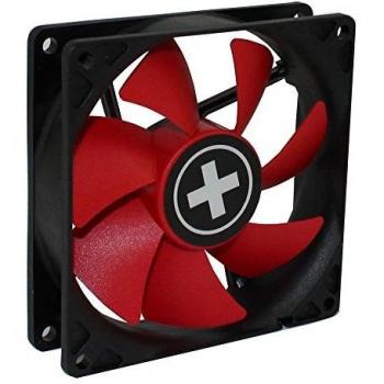 Xilence Performance X Series XPF80.R.PWM Carcasa del Ordenador Ventilador 80mm Negro/Rojo