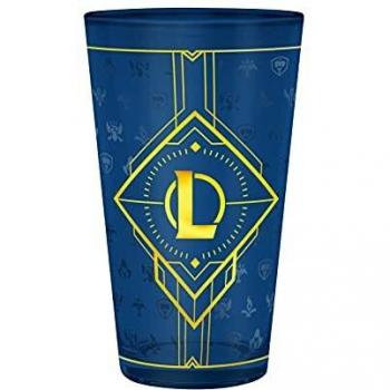 Vaso Largo League of Legends 400ml Abystyle